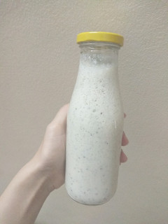 Hình của món Kiwi chia milkshake.