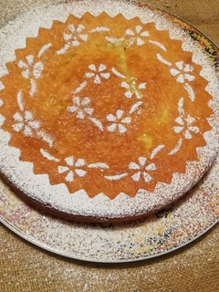Foto di Torta doppia cottura con confettura