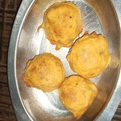 A picture of Batata Vada.