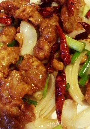 รูปของ ไก่ผัดเม็ดมะม่วงหิมพานต์