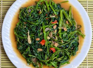 Foto resep Tumis kangkung tauco