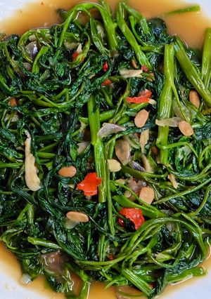 Foto resep Tumis kangkung tauco