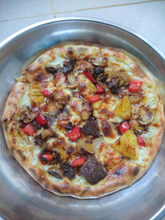 Foto resep Pizza empuk (metode tang zong)