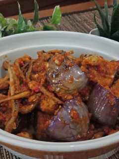 Foto resep Balado Terong Teri