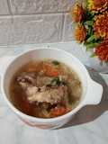 Sup Ayam ala Pak Min Klaten