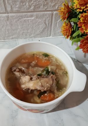 Foto resep Sup Ayam ala Pak Min Klaten