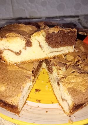 Una foto de Torta marmolada