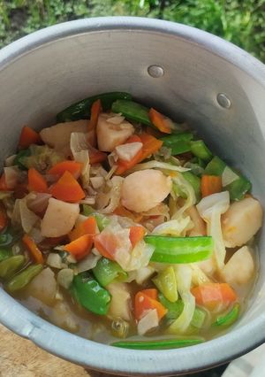 Foto resep Tumis Sayur Warna Warni