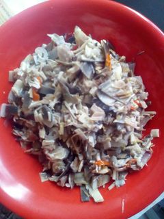 Foto resep Tumis jantung pisang