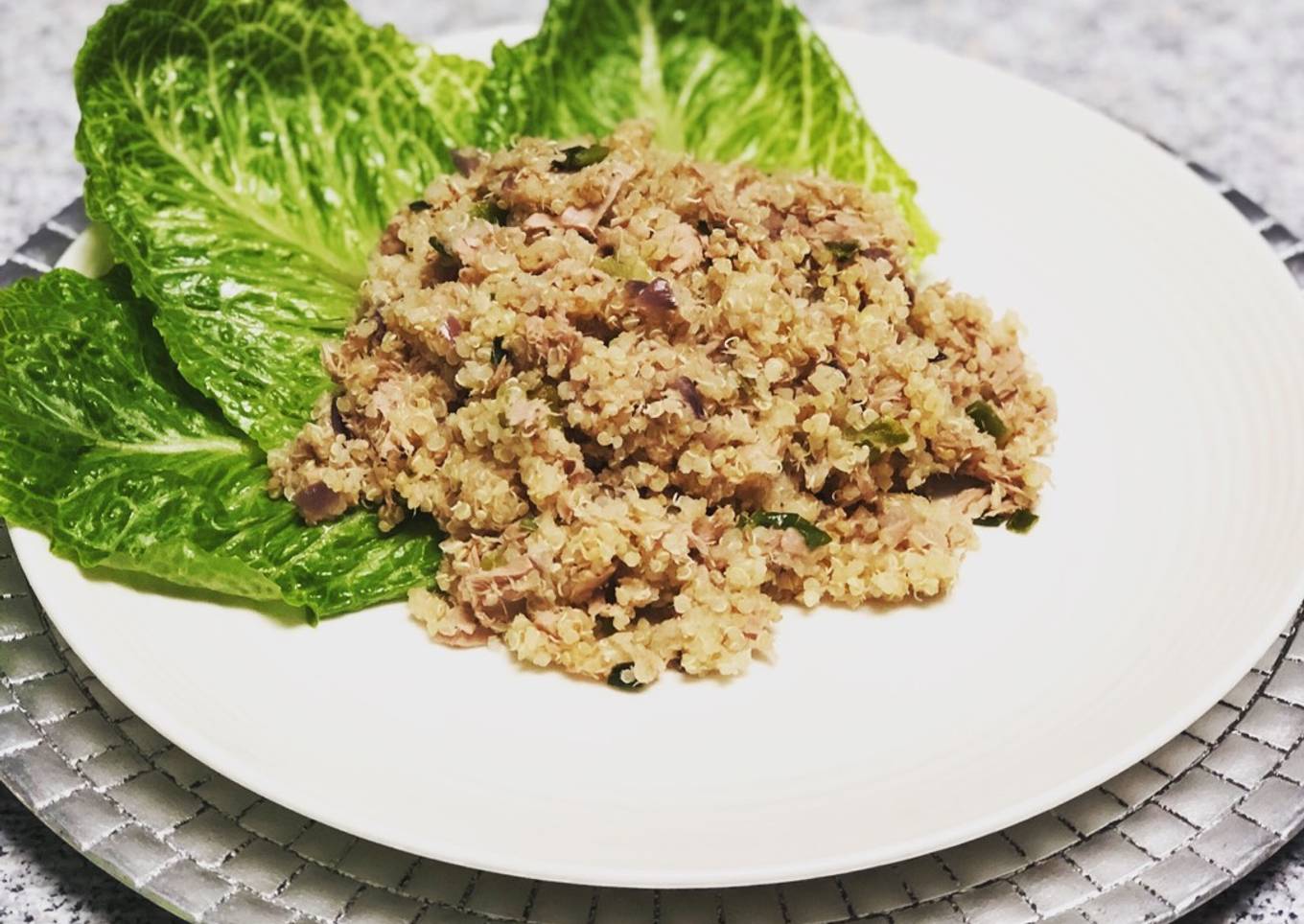 Quinoa con tuna