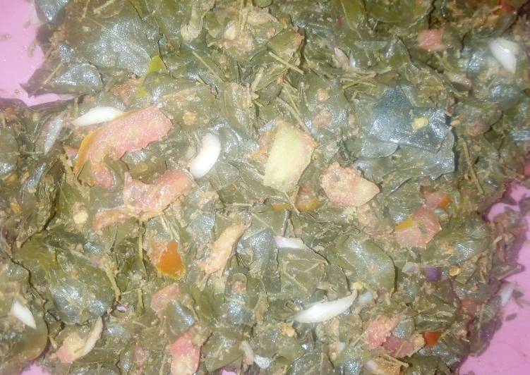 Steps to Prepare Ultimate Kwadon zogale | Quick Recipe For Beginner