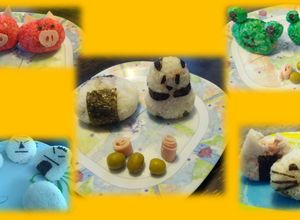 Una foto de Animalitos de sushi