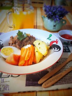 Foto resep Bistik Daging Sapi