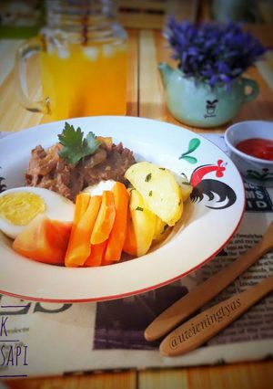 Foto resep Bistik Daging Sapi