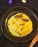 Basanti Pulao/Mishti Pulao