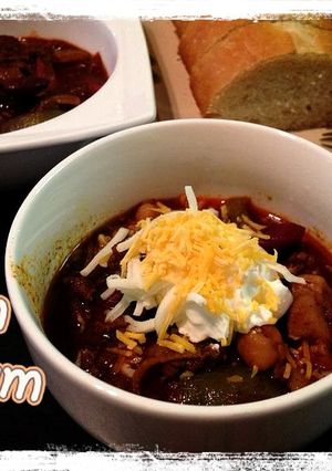 EU Life 墨西哥辣豆Chili 的食譜成品照片