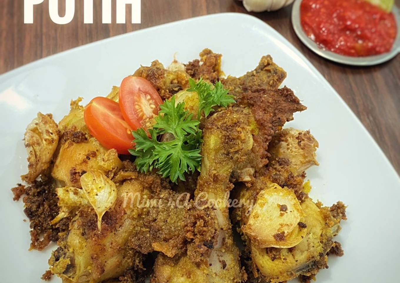 Ayam Goreng Bawang Putih