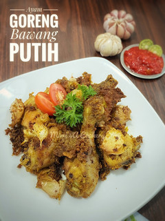 Foto resep Ayam Goreng Bawang Putih