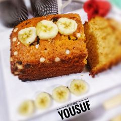 A picture of 🍌 Banana 🍞 Bread.