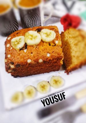 A picture of 🍌 Banana 🍞 Bread.