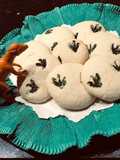 Galletitas huellita de dinosaurio 🦖