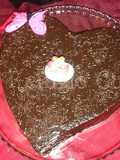 Bolo de Chocolate Guloso, Com Cobertura de Chocolate
