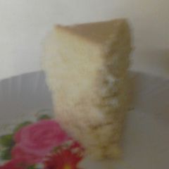 A picture of Vanilla cake.