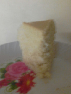 A picture of Vanilla cake.
