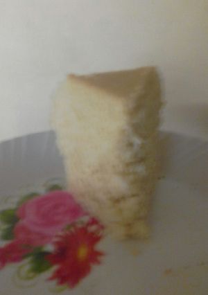 A picture of Vanilla cake.
