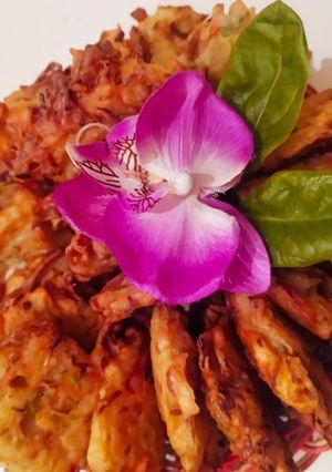 Une photo de 💞 Recette 💞 beignets 💞de légumes 💞Croquant 💞 INDONESIANE