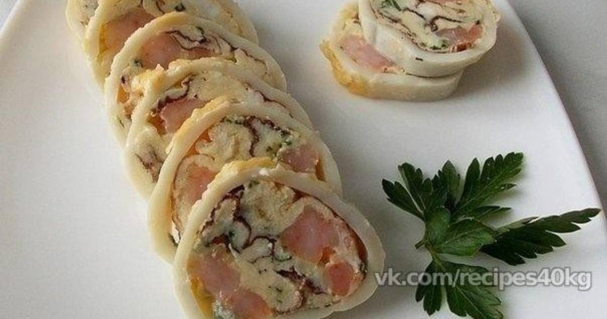 Фаршированный Кальмар Рецепт С Фото Очень