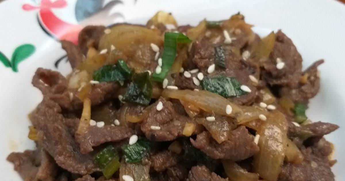 426 Resep Bulgogi Enak Dan Sederhana - Cookpad