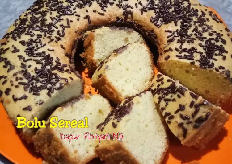 Bagaimana Menyiapkan 🍰 Bolu Sereal ala Dapur Fitri 🍰 Anti Gagal