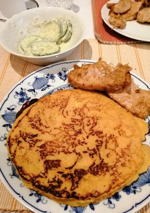 Cachapas con Mais de Latas Rezepthauptbild