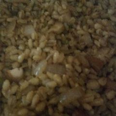 Barley Pilaf A picture of Barley Pilaf .
