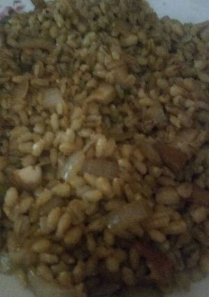 A picture of Barley Pilaf .