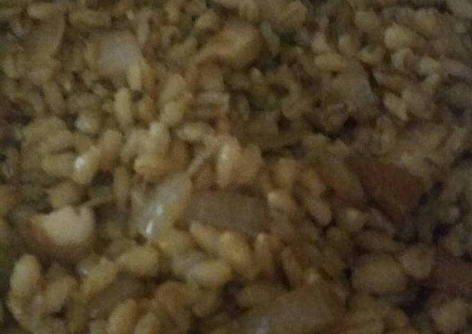 Barley Pilaf