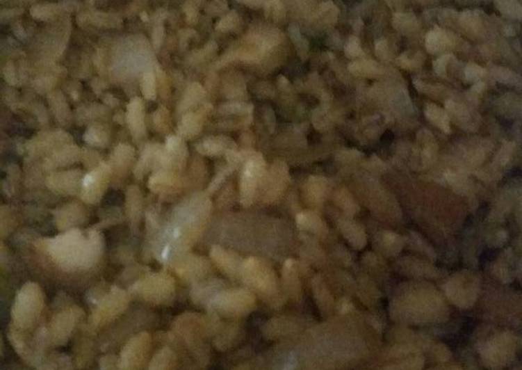 Recipe of Perfect Barley Pilaf