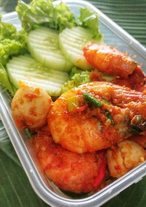 Foto resep Balado Udang Puyuh