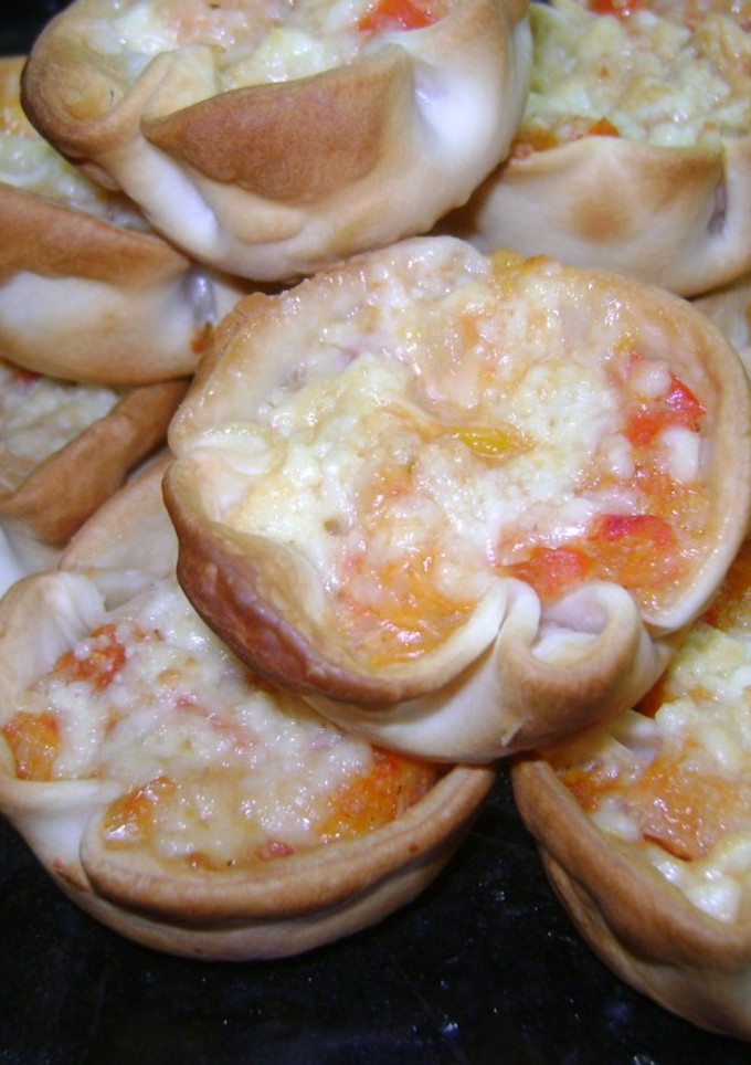 Una foto de Canastitas de humita