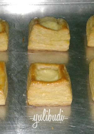 Foto resep Puff Pastry Mozzarella