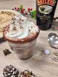 Christmas Hot Chocolate 🎄 Baileys Style
