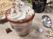 A picture of hot cocoa christmas