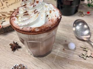 Chocolat chaud de Noël 🎄 façon baileys