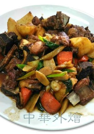 馬鈴薯燒排骨【中餐丙級烹調】 的食譜成品照片