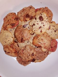 Una foto de Galletitas cookies 🍪