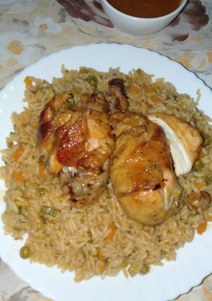 صورة لوصفة ارز مفور