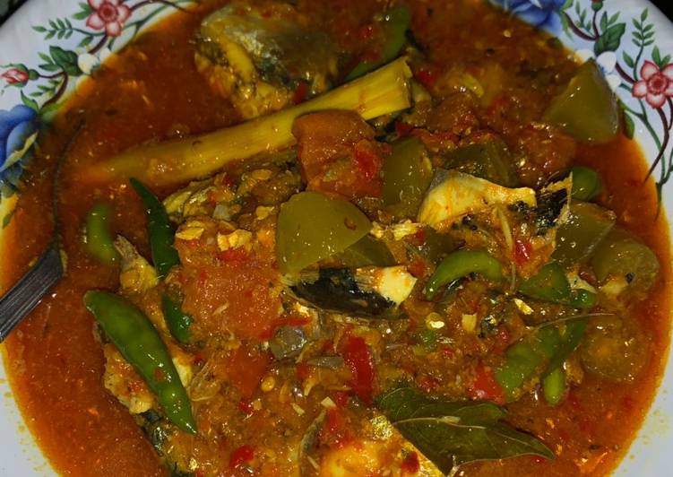 Bahan-bahan Gulai Asam Ikan Kembung yang enak dan Mudah Dibuat