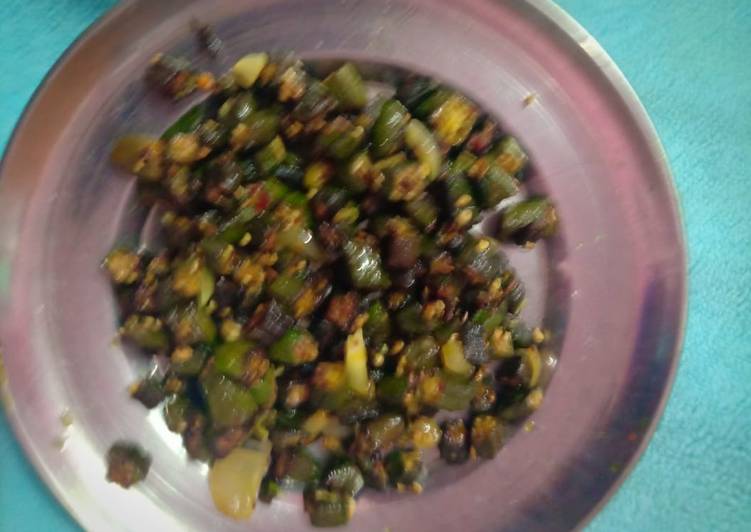 Easiest Way to Prepare Quick Lady finger veg