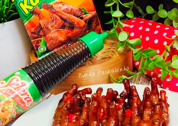 Resep Bacem Ceker Ayam Ala Kobe Anti Gagal